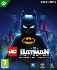 Ilustracja produktu LEGO Batman: Dziedzictwo Mrocznego Rycerza - Edycja Deluxe PL (Xbox Series X)